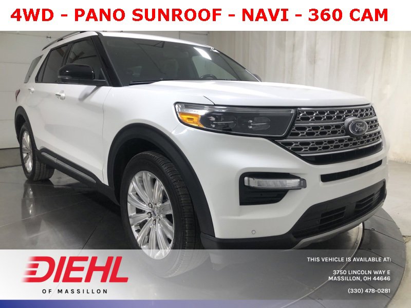 Used 2020 Ford Explorer Limited
