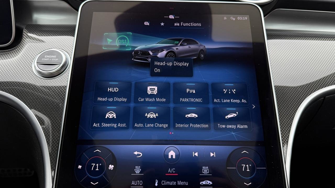 Used 2024 Mercedes-Benz C 36 AMG S image 55