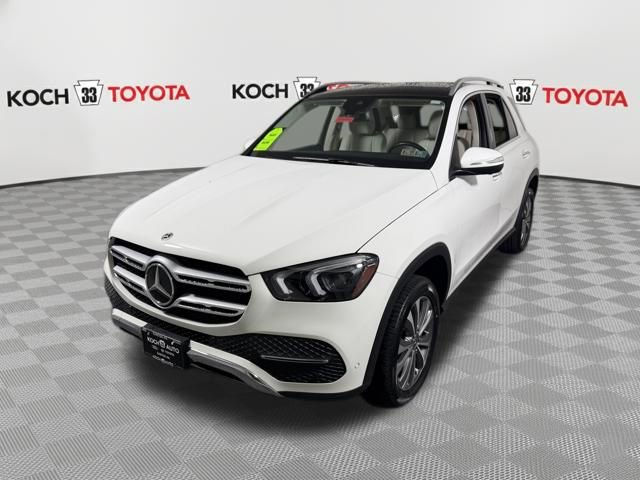 Used 2022 Mercedes-Benz GLE 350 4MATIC image 3