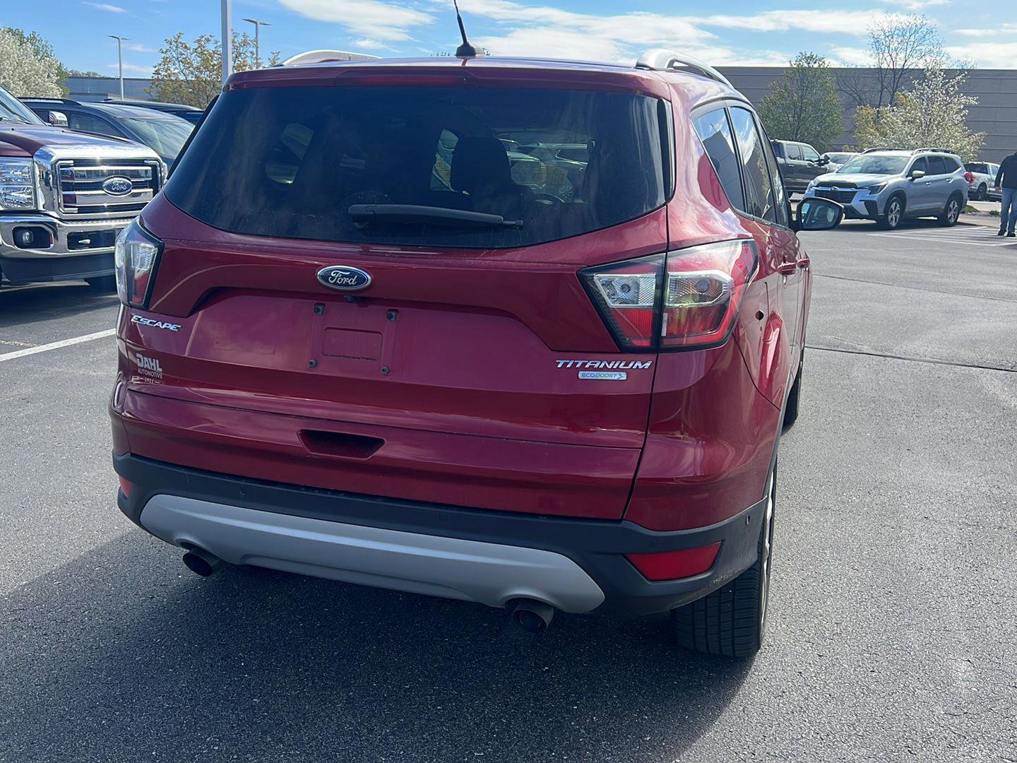 Used 2017 Ford Escape Titanium w/ Equipment Group 301A FWD image 6