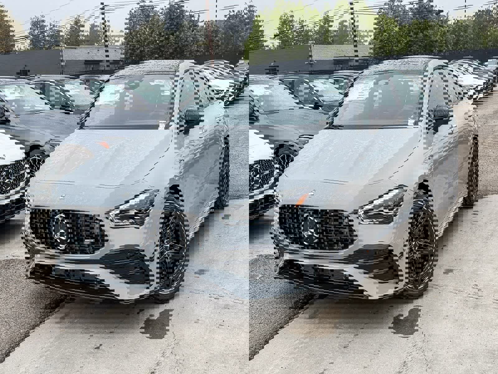 New 2026 Mercedes-Benz CLA 35 AMG 4MATIC