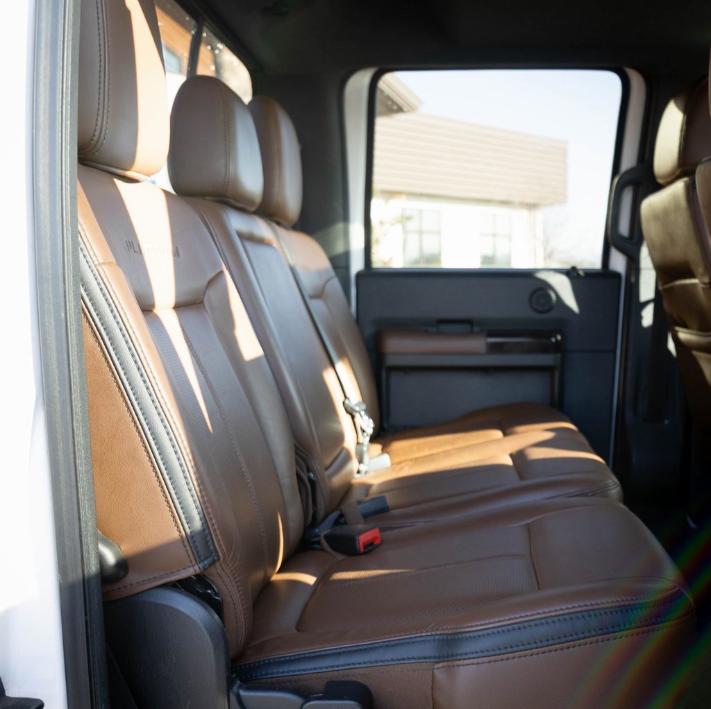 Used 2015 Ford F250 Platinum w/ FX4 Off-Road Package image 30