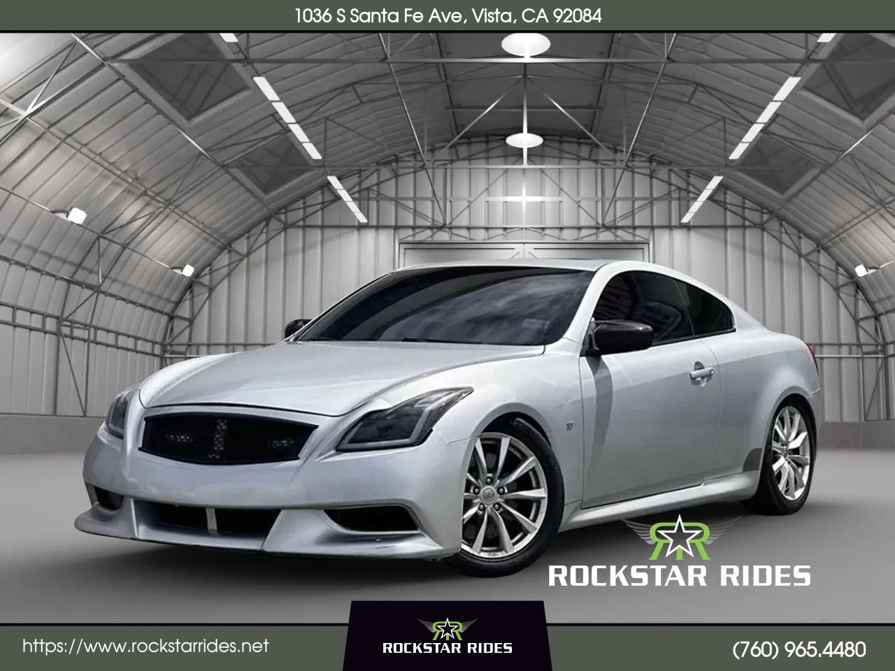 Used 2014 INFINITI Q60 Journey w/ Premium Package