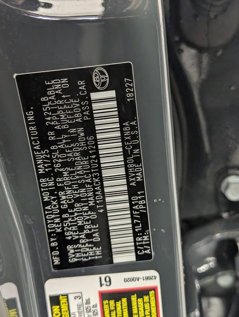 Used 2026 Toyota Camry LE image 32