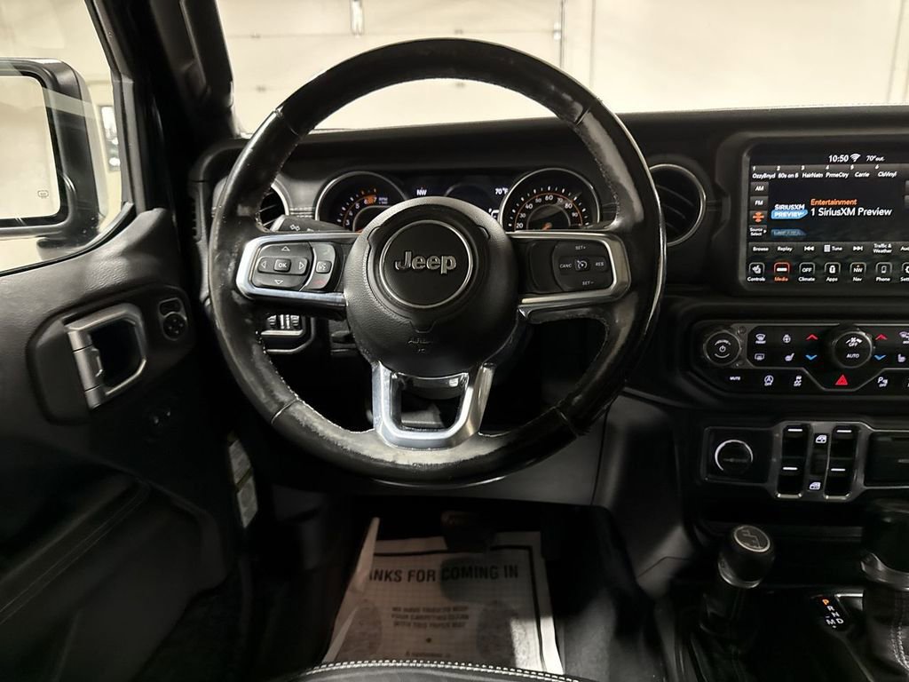 Used 2020 Jeep Wrangler Unlimited Sahara image 22