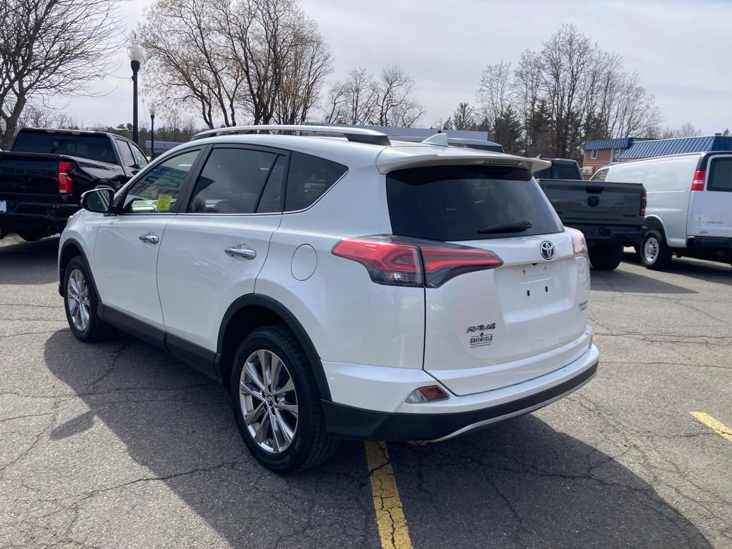 Used 2018 Toyota RAV4 Limited w/ All Weather Liner Package AWD/4WD image 5