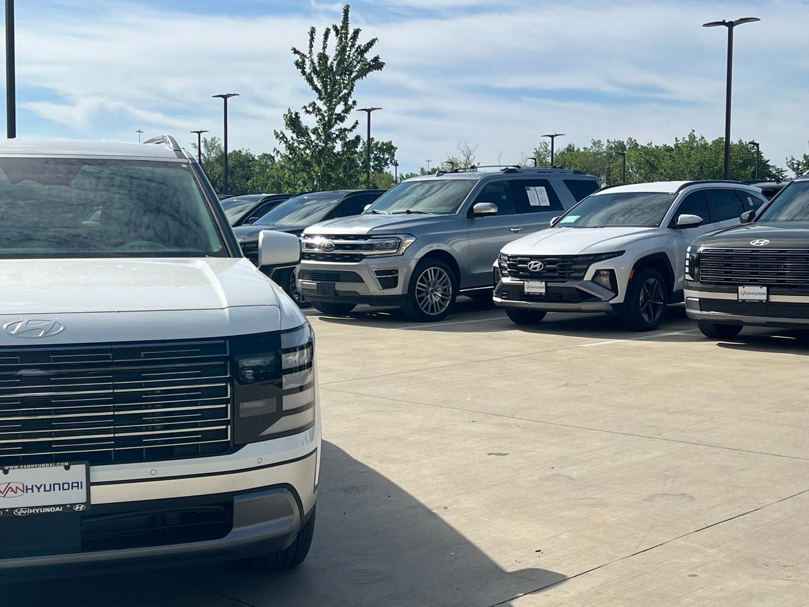 New 2026 Hyundai Palisade SEL FWD image 3