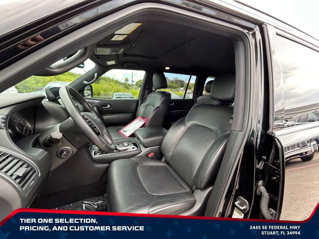 Used 2024 Nissan Armada SL w/ Midnight Edition Package RWD image 14