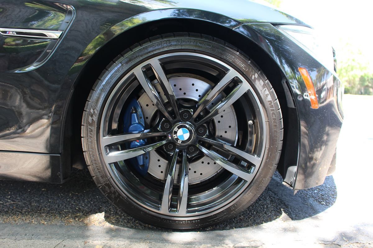 Used 2015 BMW M4 Convertible RWD image 81