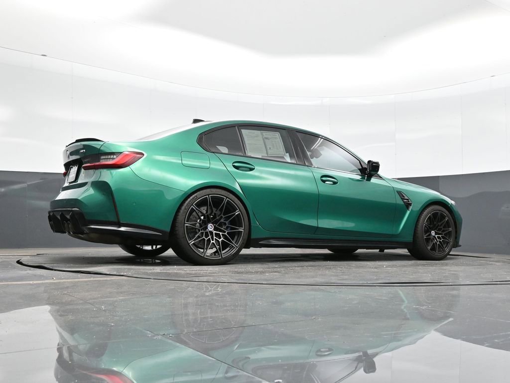 Used 2022 BMW M3 w/ Executive Package image 38