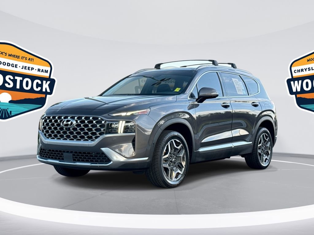 Used 2022 Hyundai Santa Fe Limited