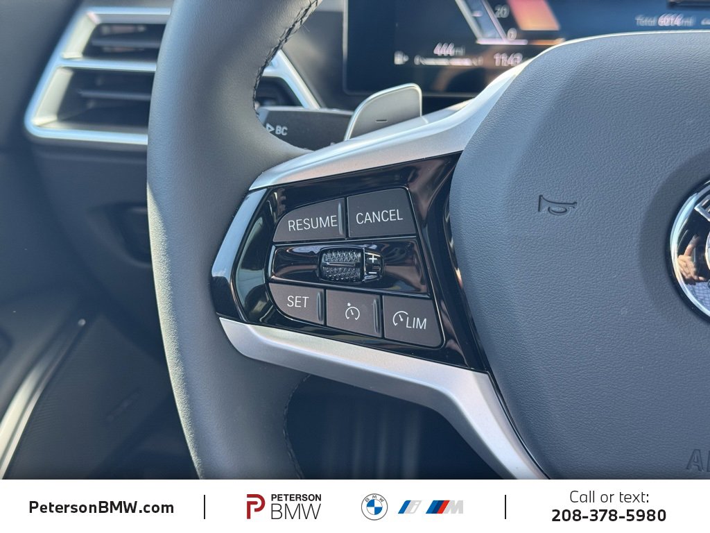 Certified 2025 BMW 330i xDrive Sedan w/ Premium Package image 24