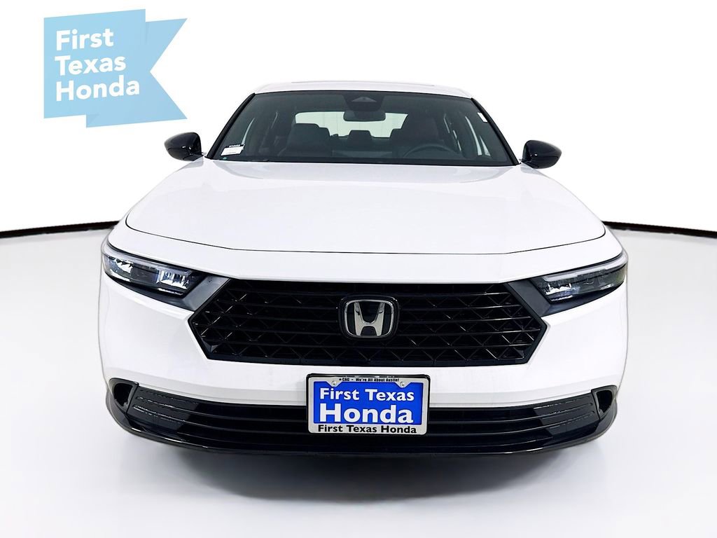 New 2026 Honda Accord Sport image 2