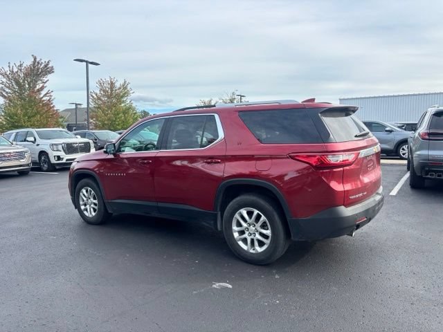 Used 2018 Chevrolet Traverse LT AWD/4WD image 8