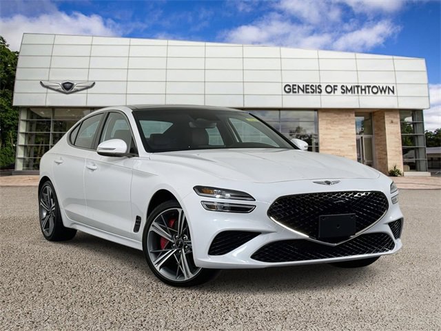 Used 2025 Genesis G70 2.5T w/ Sport Prestige Package