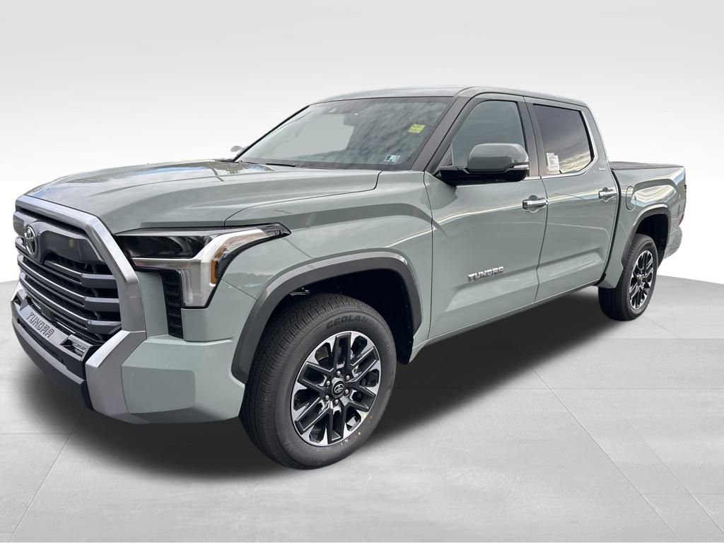New 2026 Toyota Tundra Limited