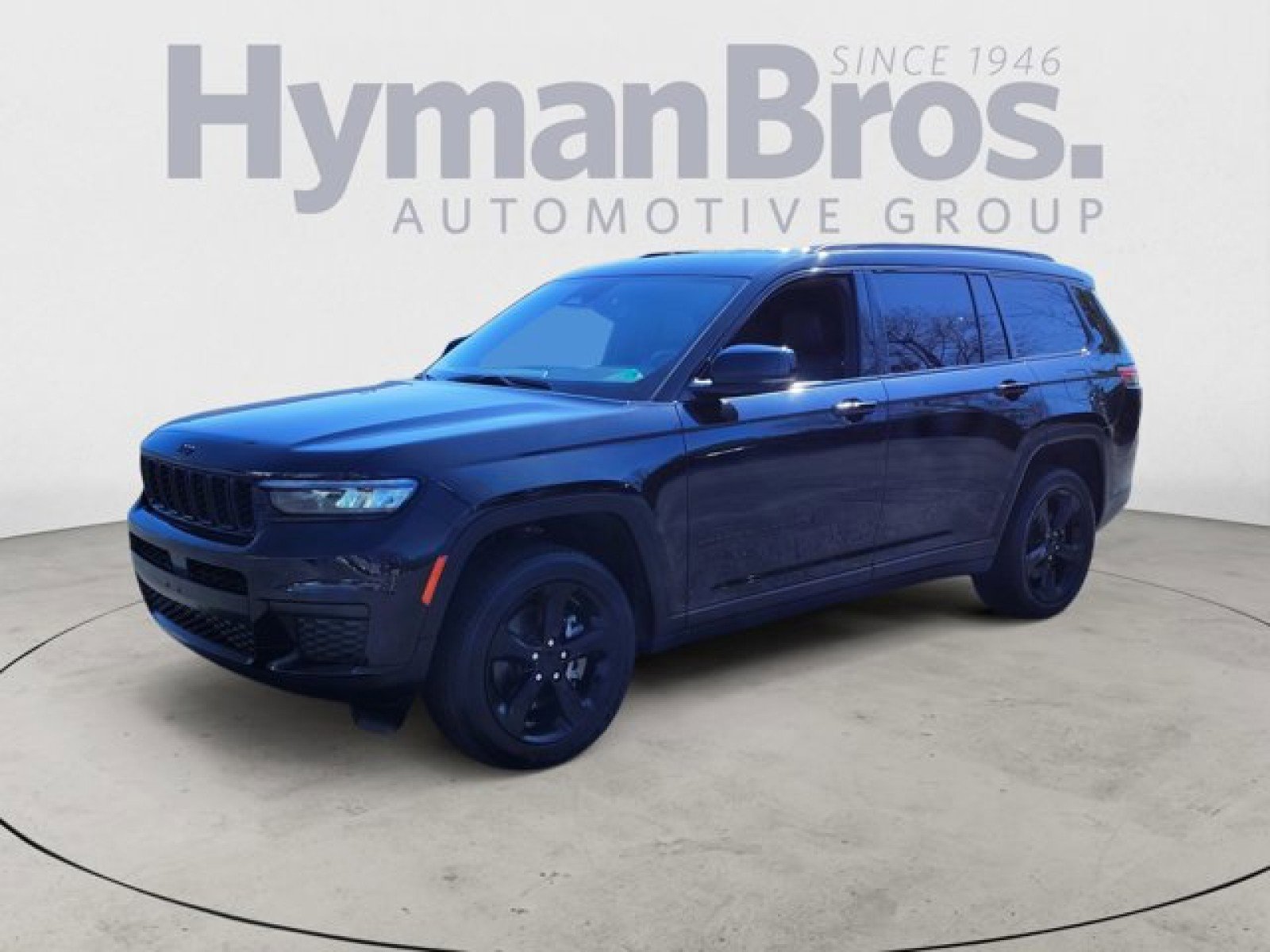 Used 2021 Jeep Grand Cherokee L Laredo