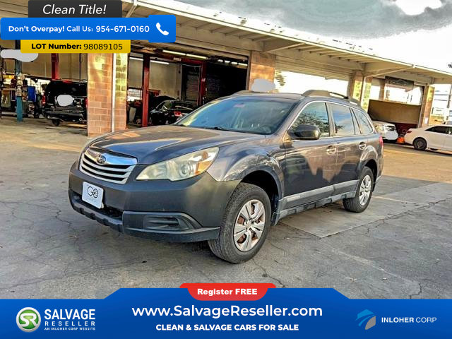 Used 2010 Subaru Outback 2.5i image 3