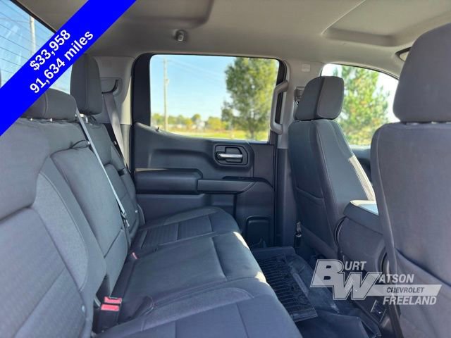 Used 2023 Chevrolet Silverado 1500 Custom Trail Boss w/ LPO, Dark Essentials Package image 22