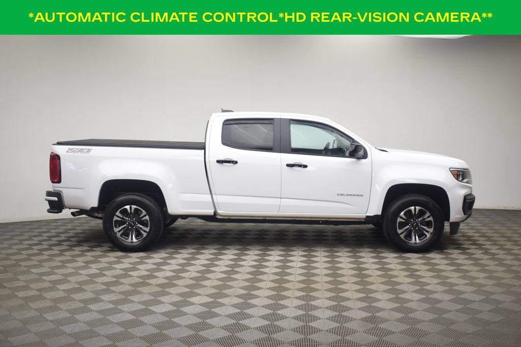 Used 2022 Chevrolet Colorado Z71 w/ Safety Package AWD/4WD image 13