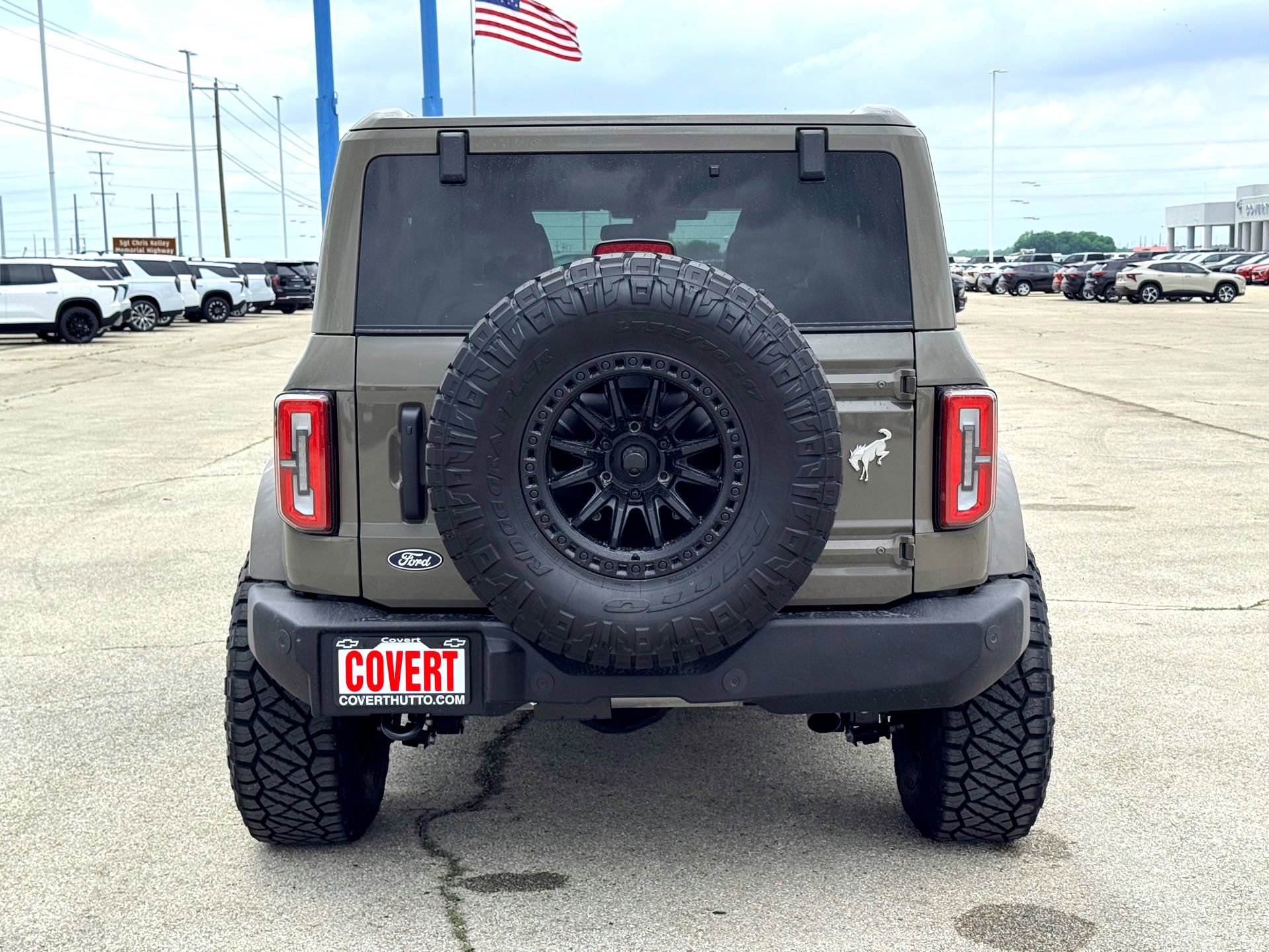 Used 2026 Ford Bronco Outer Banks image 8