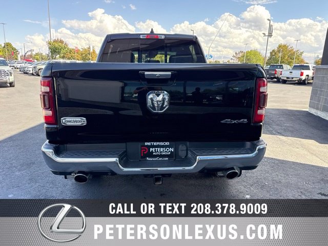 Used 2019 RAM 1500 Laramie Longhorn AWD/4WD image 5