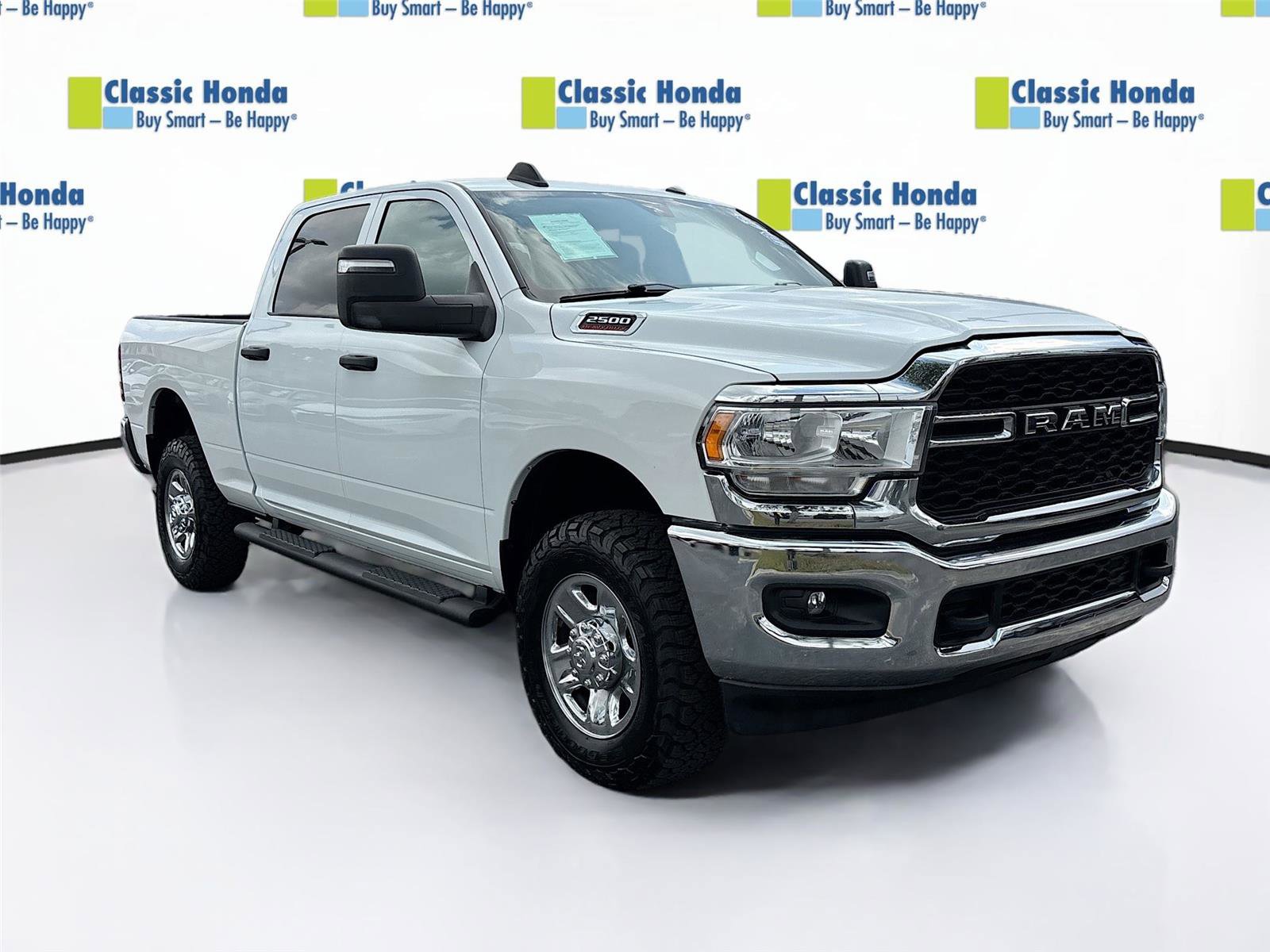 Used 2024 RAM 2500 Tradesman w/ Chrome Appearance Group