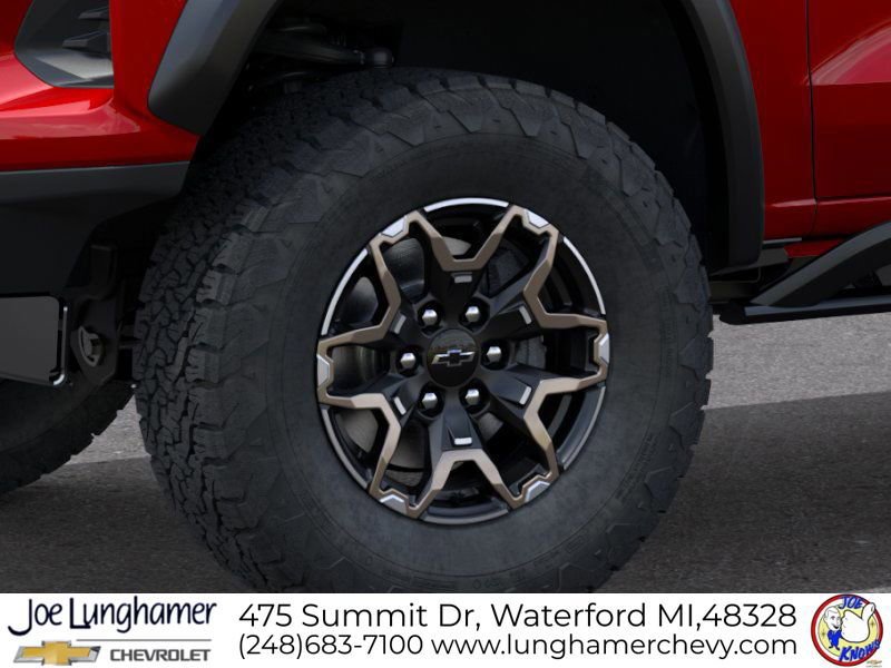 New 2026 Chevrolet Colorado ZR2 w/ Off-Road Front Bumper Package image 10