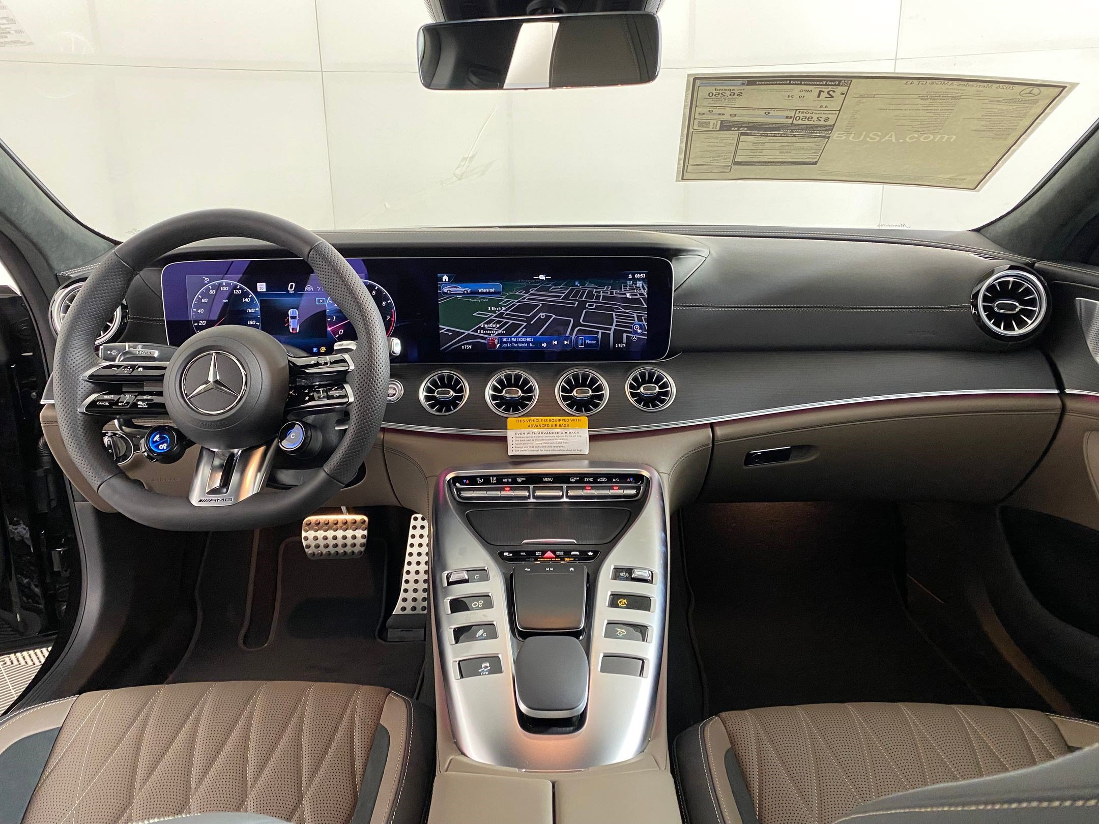 New 2026 Mercedes-Benz AMG GT 43 image 15