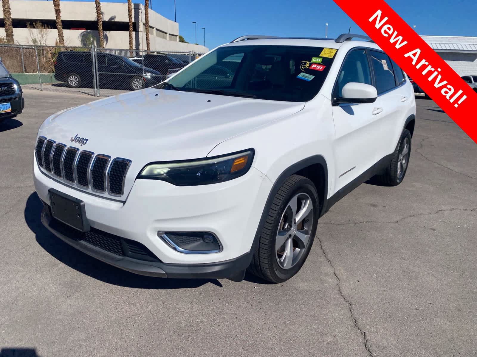 Used 2019 Jeep Cherokee Limited FWD image 1