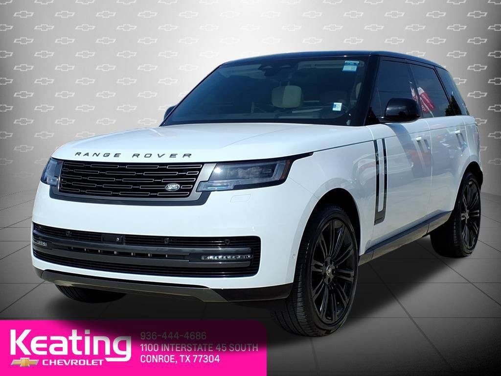 Used 2024 Land Rover Range Rover Autobiography AWD/4WD image 8