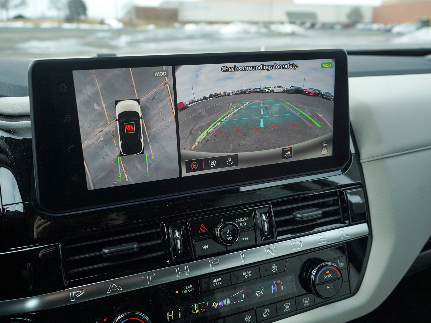New 2026 Nissan Pathfinder SL AWD/4WD image 26