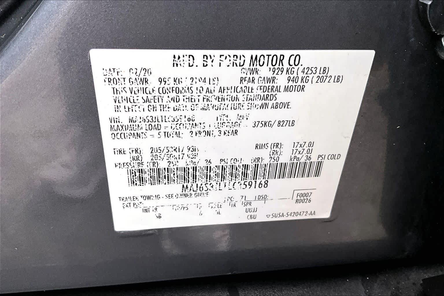 Used 2020 Ford EcoSport SES AWD/4WD image 34