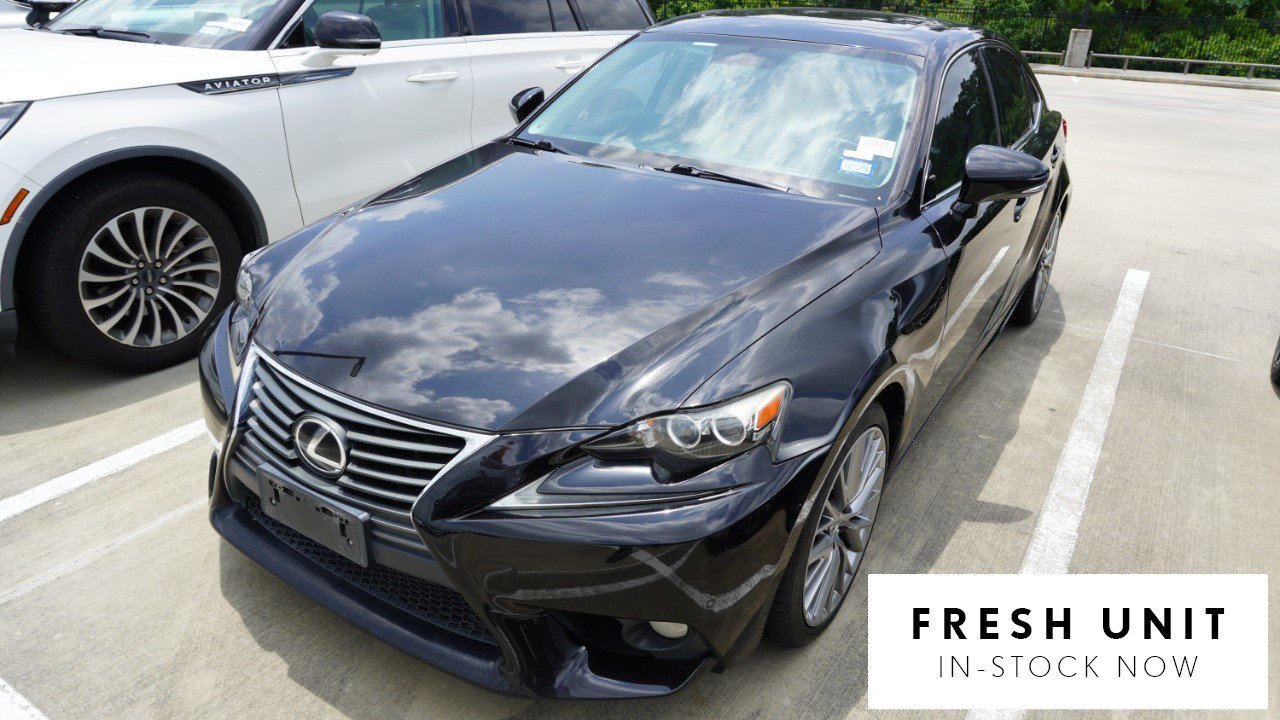 Used 2014 Lexus IS 250 w/ Navigation Package