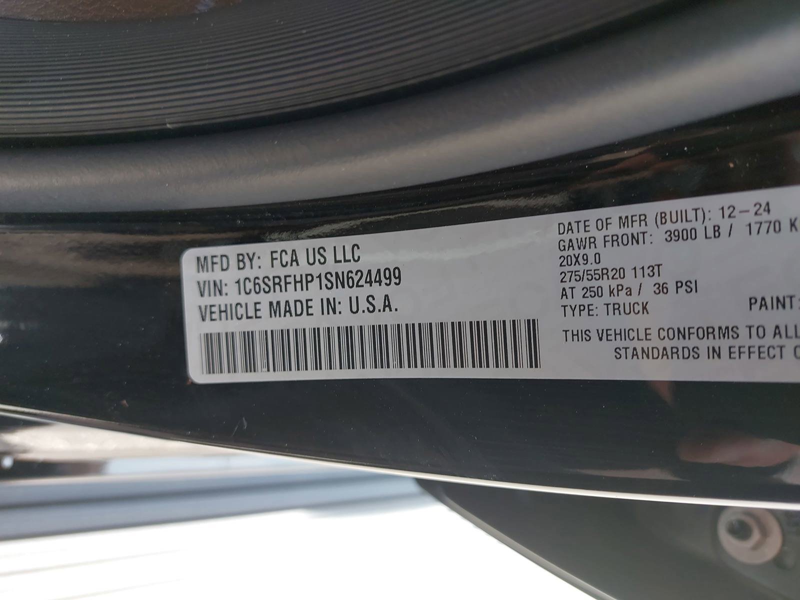 New 2025 RAM 1500 Limited AWD/4WD image 37