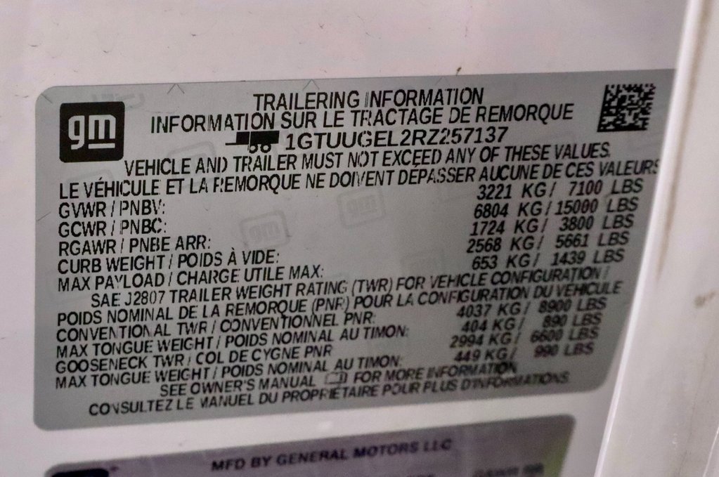 Used 2024 GMC Sierra 1500 Denali w/ Technology Package image 32