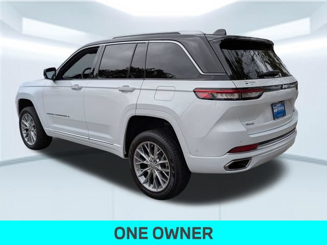 Used 2024 Jeep Grand Cherokee Summit AWD/4WD image 3