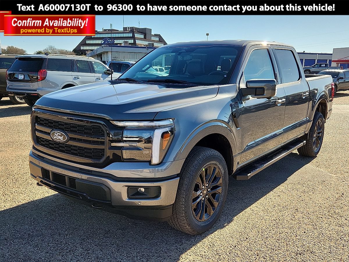 New 2026 Ford F150 Lariat w/ Equipment Group 501A Mid