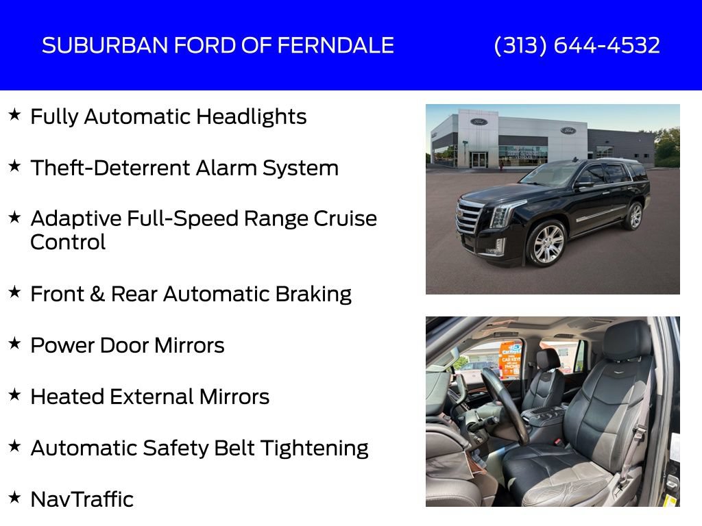 Used 2015 Cadillac Escalade Premium AWD/4WD image 24