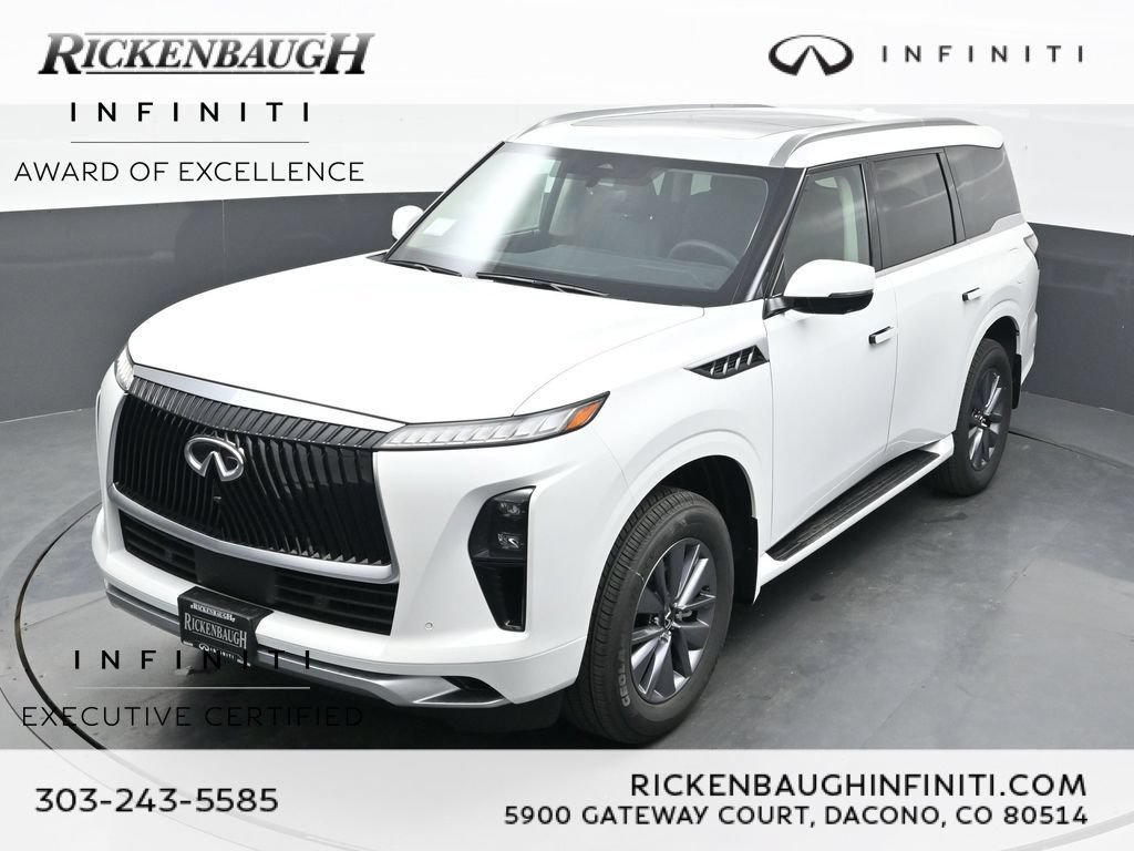 Certified 2026 INFINITI QX80 Pure w/ Cargo Package AWD/4WD image 34