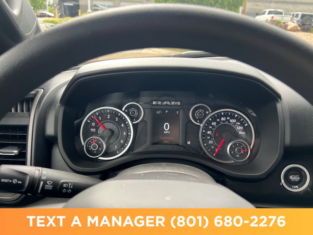 New 2026 RAM 1500 Tradesman AWD/4WD image 15