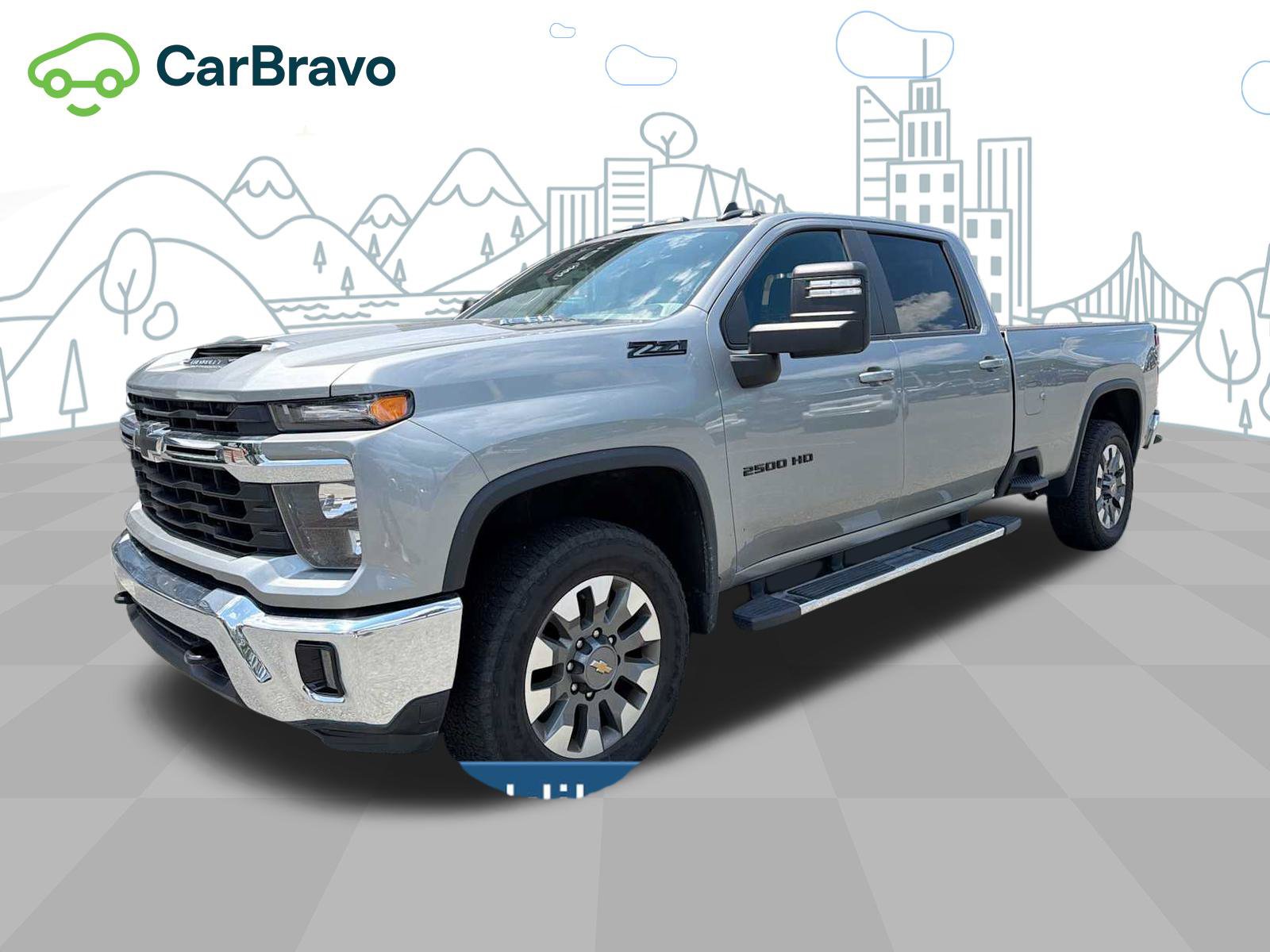 Certified 2025 Chevrolet Silverado 2500 LT AWD/4WD image 1