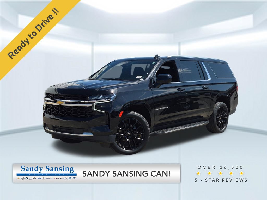Used 2023 Chevrolet Suburban LS RWD image 1