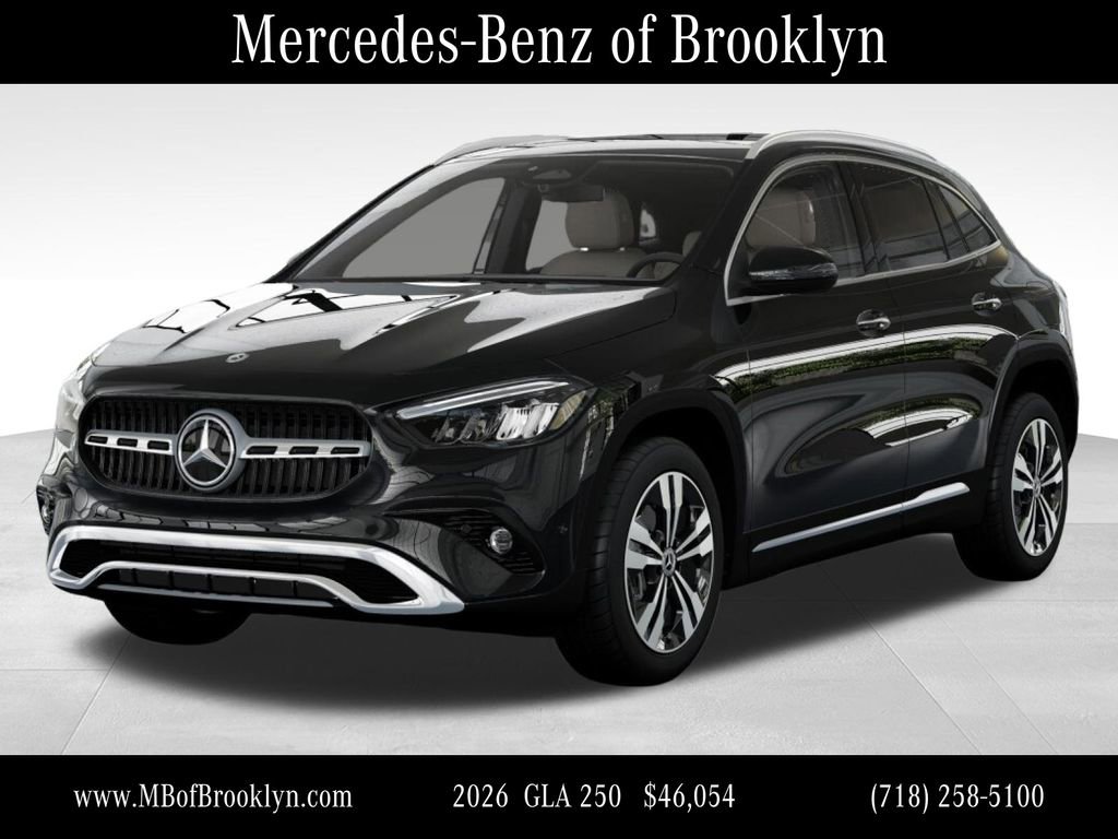 New 2026 Mercedes-Benz GLA 250 4MATIC