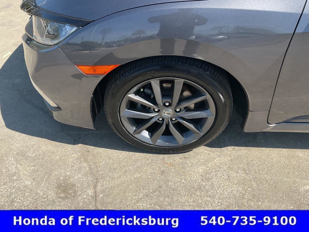 Used 2021 Honda Civic EX image 10