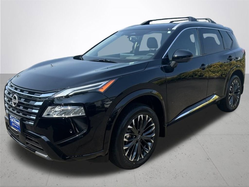New 2026 Nissan Rogue Platinum w/ Platinum Premium Package image 2