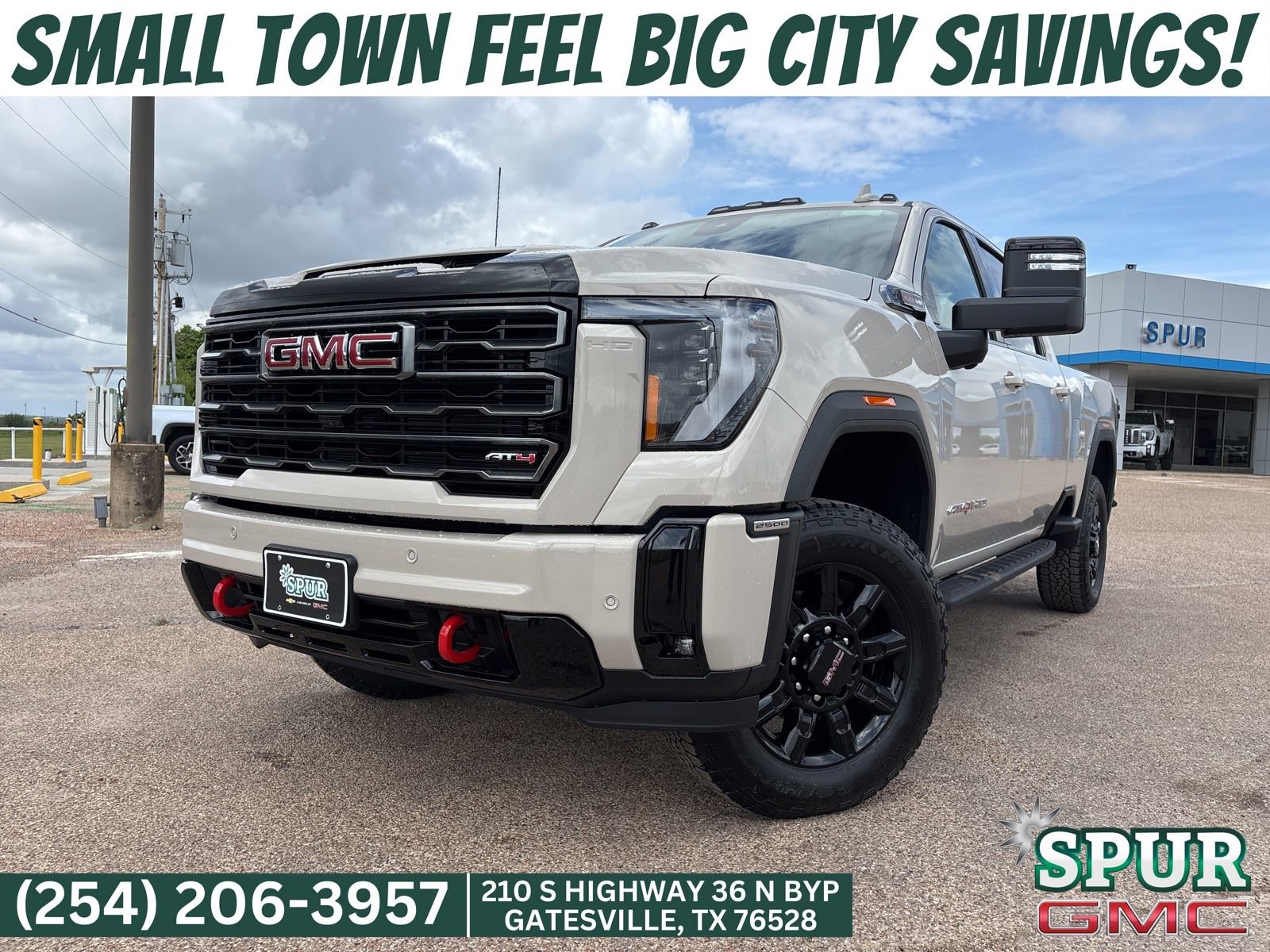 New 2026 GMC Sierra 2500 AT4