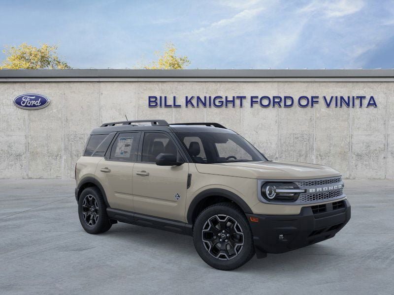 New 2025 Ford Bronco Sport Outer Banks AWD/4WD image 13