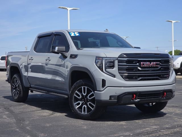 Used 2025 GMC Sierra 1500 AT4 w/ AT4 Premium Package AWD/4WD image 2