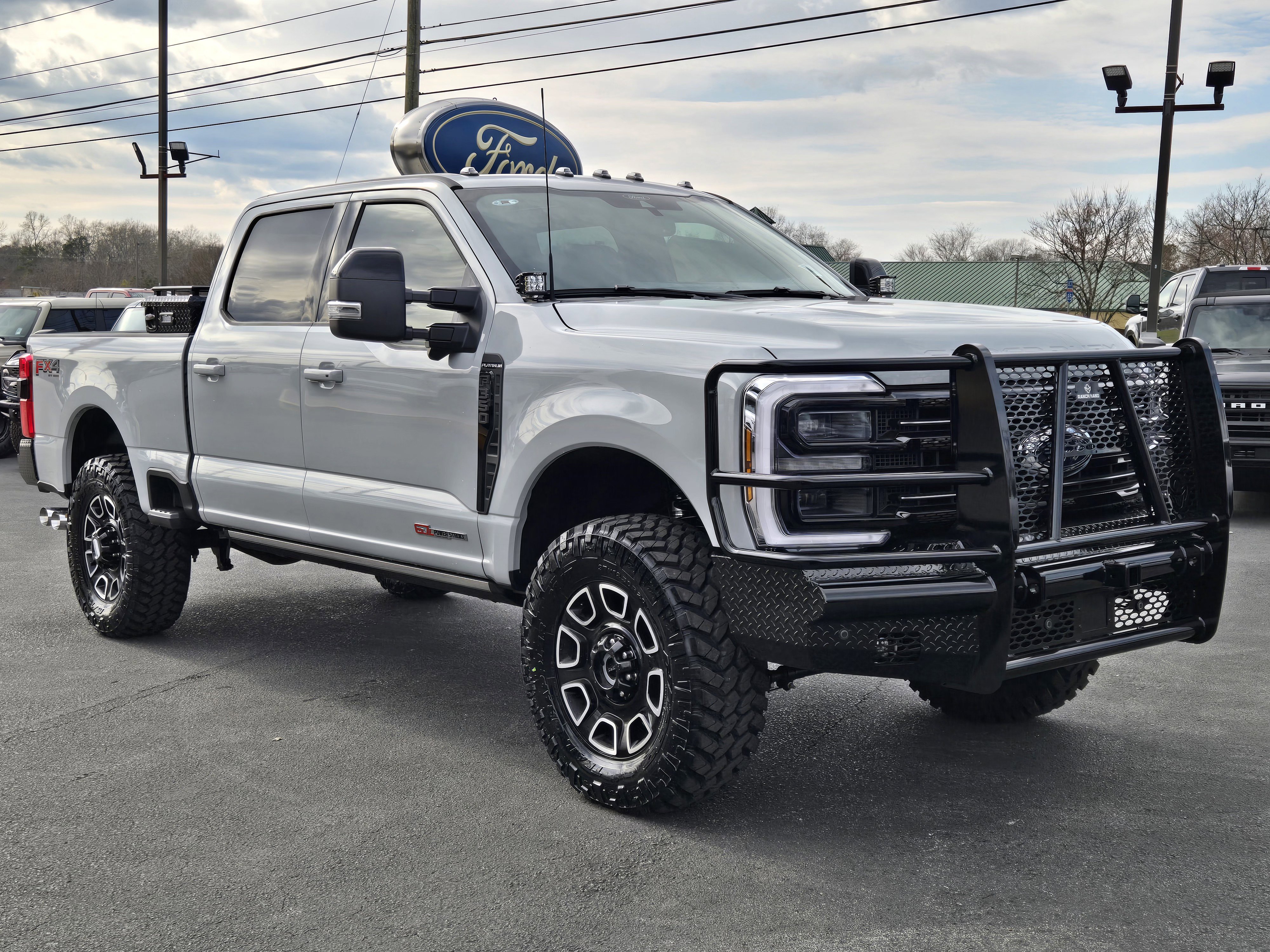 New 2026 Ford F350 Platinum image 4